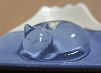 Il gatto addormentato di mithiruka