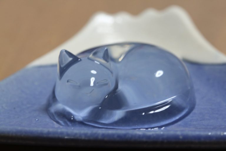 Il gatto addormentato di mithiruka