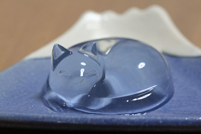 Il gatto d'acqua di mithiruka