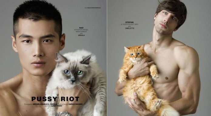 Pussy Riot del fotografo Michelangelo Cecilia