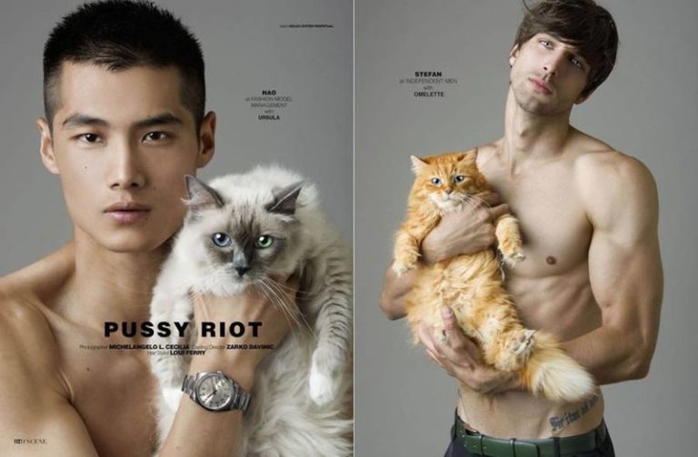 Pussy Riot del fotografo Michelangelo Cecilia
