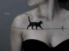 tatuaggi gatti