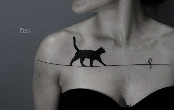 tatuaggi gatti