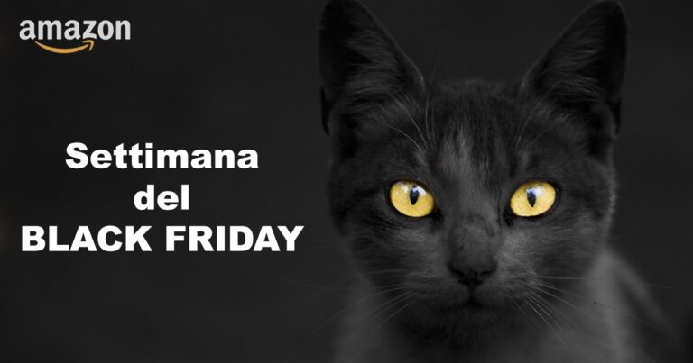 Amazon Black Friday: le offerte del 20/11 dedicate agli animali