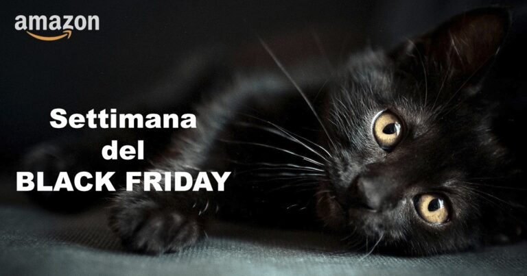 Amazon Black Friday: le offerte del 21/11 dedicate agli animali