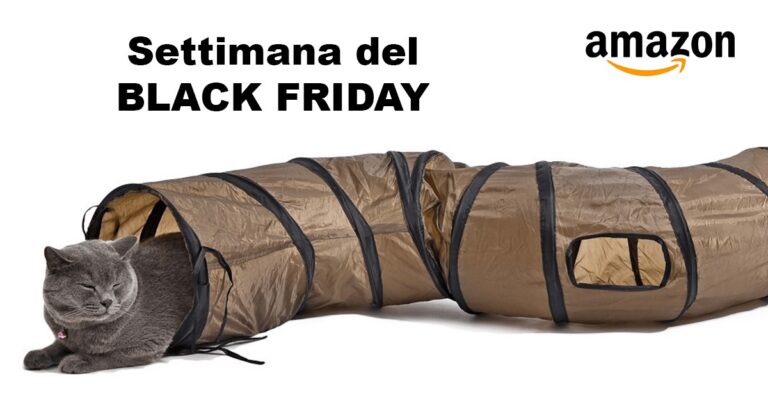 Amazon Black Friday: le offerte del 23/11 dedicate agli animali domestici