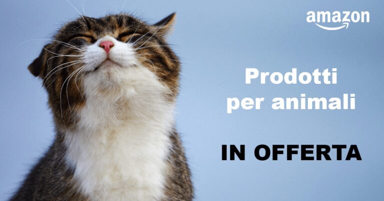 Prodotti per animali: le offerte di oggi 5 dicembre 2017
