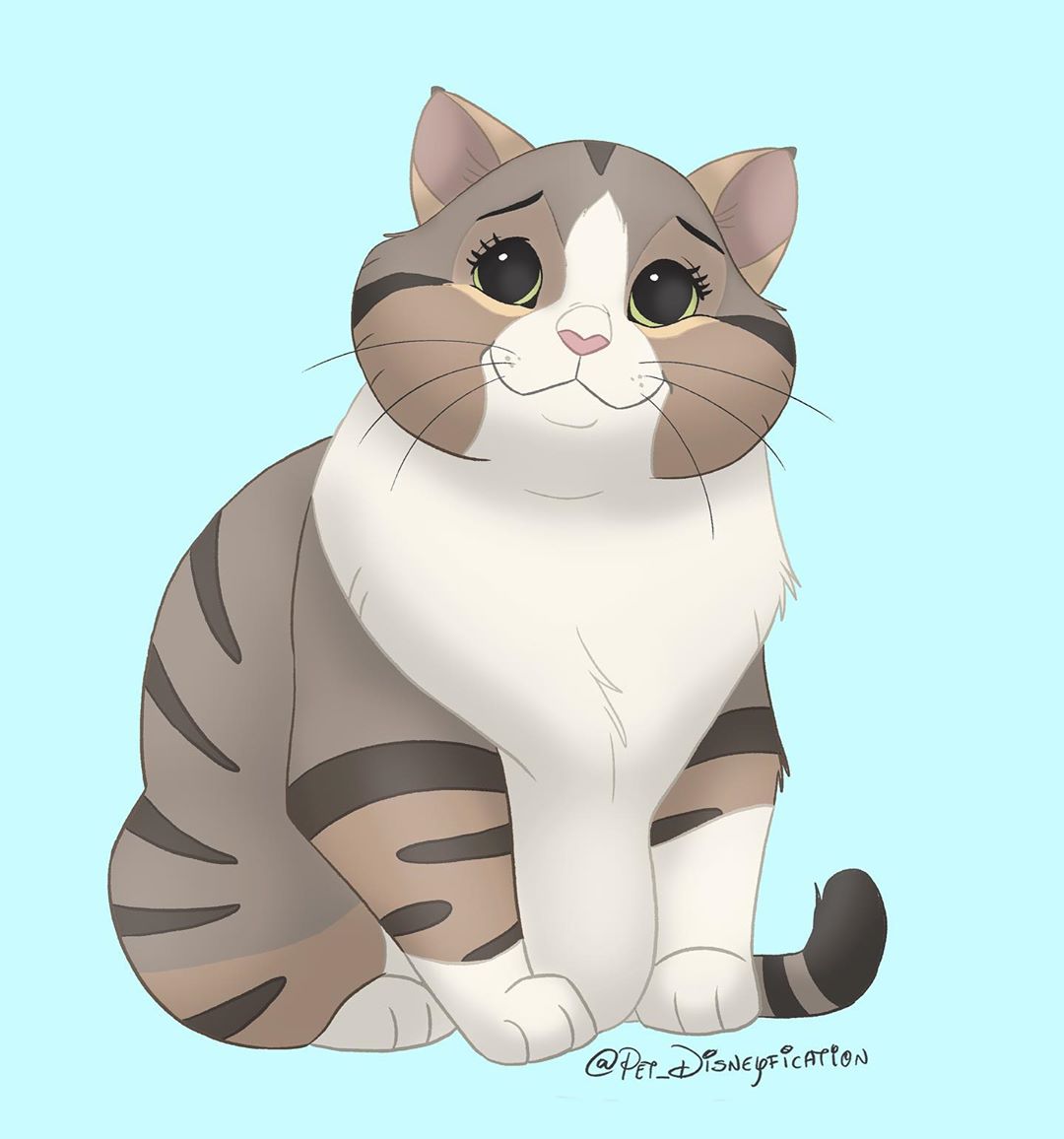 gatti-disegni-disney 24