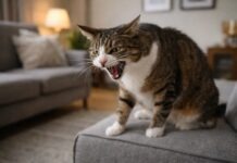 Gatto aggressivo all’improvviso: cause più comuni Gatto aggressivo all’improvviso
