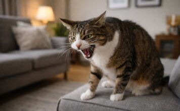 Gatto aggressivo all’improvviso: cause più comuni Gatto aggressivo all’improvviso