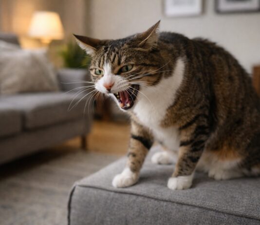 Gatto aggressivo all’improvviso