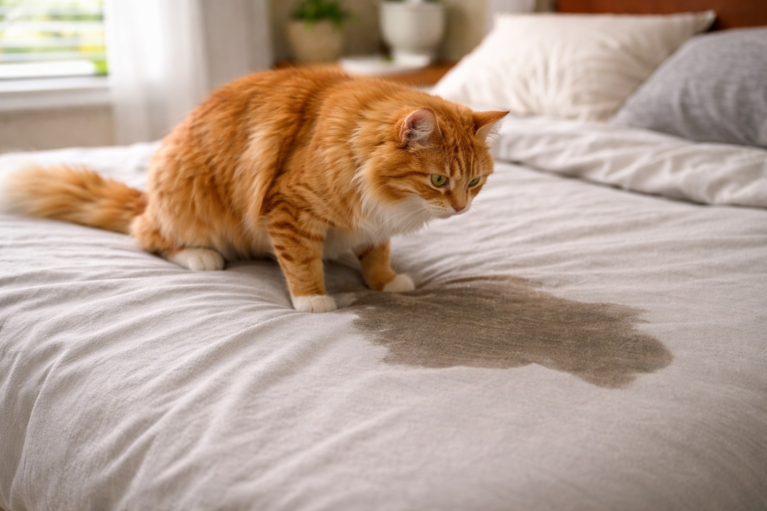 Pipì sul letto o sul divano Pipì sul letto o sul divano