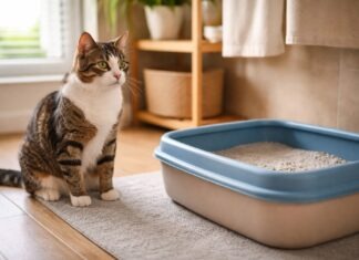 Il gatto fa pipì fuori dalla lettiera: tutte le cause possibili gatto fa pipì fuori dalla lettiera
