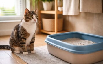 Il gatto fa pipì fuori dalla lettiera: tutte le cause possibili gatto fa pipì fuori dalla lettiera