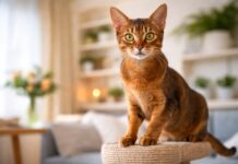 Abissino: carattere, energia e bisogni reali della razza Abissino