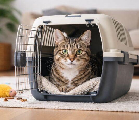 Abituare il gatto al trasportino