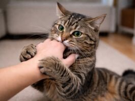 Aggressività da gioco: quando il gatto non sta giocando affatto Aggressività da gioco