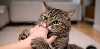 Aggressività da gioco: quando il gatto non sta giocando affatto Aggressività da gioco