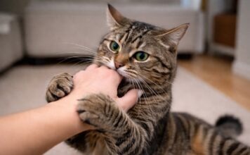 Aggressività da gioco: quando il gatto non sta giocando affatto Aggressività da gioco