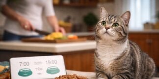 Alimentazione e comportamento: come il cibo influisce sul gatto Alimentazione e comportamento
