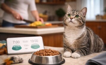 Alimentazione e comportamento: come il cibo influisce sul gatto Alimentazione e comportamento
