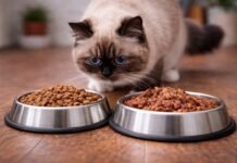 Alimentazione mista nel gatto: ha davvero senso? Alimentazione mista nel gatto