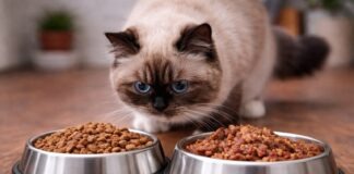 Alimentazione mista nel gatto: ha davvero senso? Alimentazione mista nel gatto