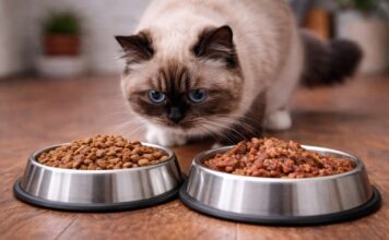 Alimentazione mista nel gatto: ha davvero senso? Alimentazione mista nel gatto