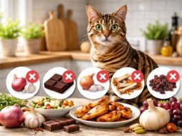 Alimenti tossici per il gatto