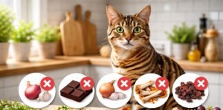 Alimenti tossici per il gatto più comuni in casa Alimenti tossici per il gatto