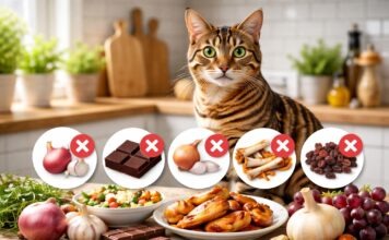 Alimenti tossici per il gatto più comuni in casa Alimenti tossici per il gatto