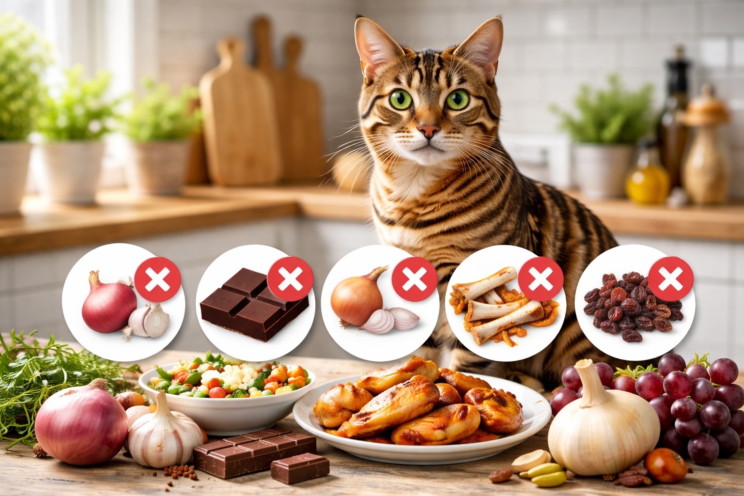Alimenti tossici per il gatto Alimenti tossici per il gatto