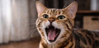 Alito cattivo nel gatto