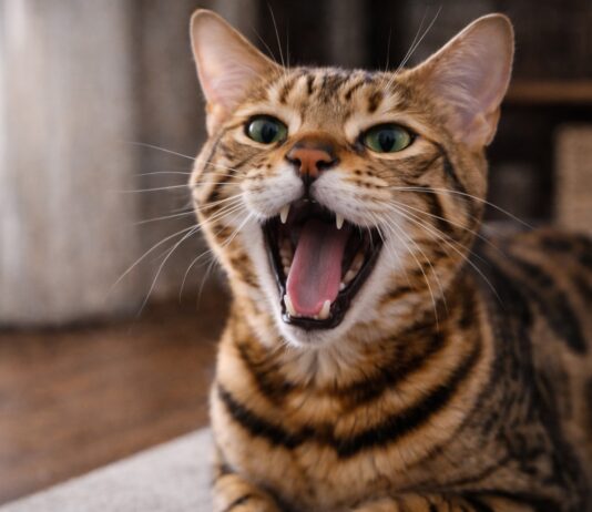 Alito cattivo nel gatto