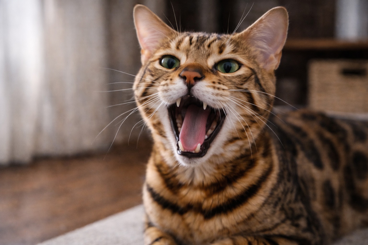 Alito cattivo nel gatto Alito cattivo nel gatto