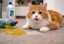 Avvelenamento nel gatto: segnali da riconoscere Avvelenamento nel gatto