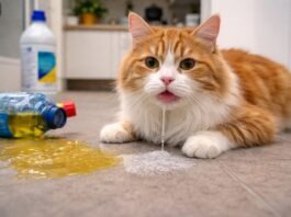 Avvelenamento nel gatto: segnali da riconoscere Avvelenamento nel gatto