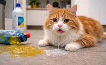 Avvelenamento nel gatto: segnali da riconoscere Avvelenamento nel gatto