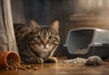 Cambiamenti improvvisi nel gatto