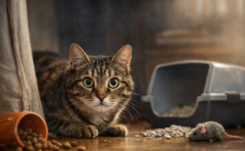 Cambiamenti improvvisi nel gatto: cosa indicano Cambiamenti improvvisi nel gatto