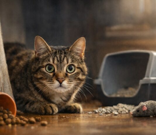 Cambiamenti improvvisi nel gatto