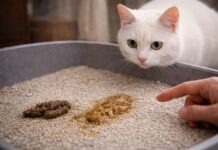 Cambiamenti nelle feci del gatto: cosa osservare davvero Cambiamenti nelle feci del gatto
