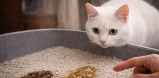 Cambiamenti nelle feci del gatto: cosa osservare davvero Cambiamenti nelle feci del gatto