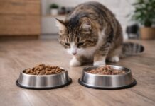 Cambio di alimentazione nel gatto: come farlo senza problemi Cambio di alimentazione nel gatto