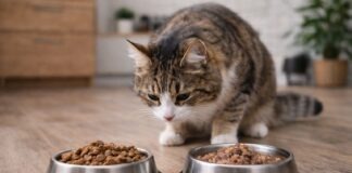 Cambio di alimentazione nel gatto: come farlo senza problemi Cambio di alimentazione nel gatto