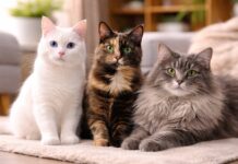 Colori del mantello nel gatto: cosa conta davvero Colori del mantello