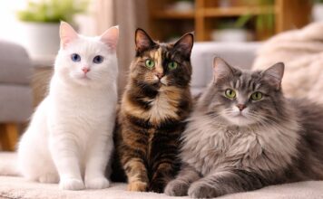 Colori del mantello nel gatto: cosa conta davvero Colori del mantello