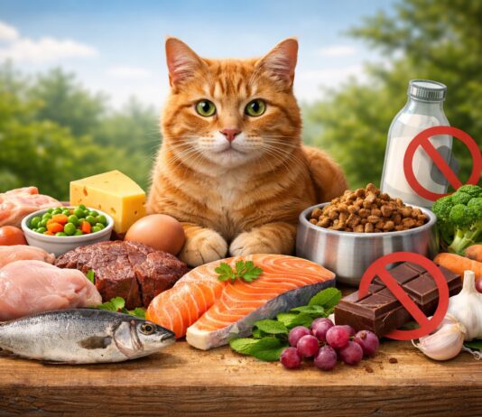 Cosa può mangiare il gatto