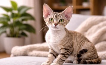 Devon Rex: caratteristiche fisiche e comportamentali Devon Rex