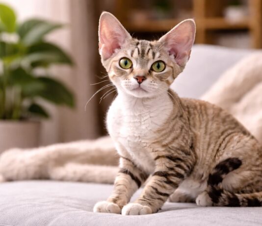 Devon Rex: caratteristiche fisiche e comportamentali Devon Rex